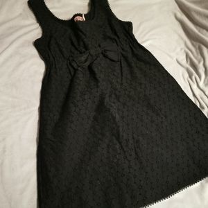 Juicy Couture Black Lace Dress
